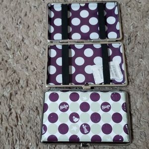 One Scentsy Metal Wallet